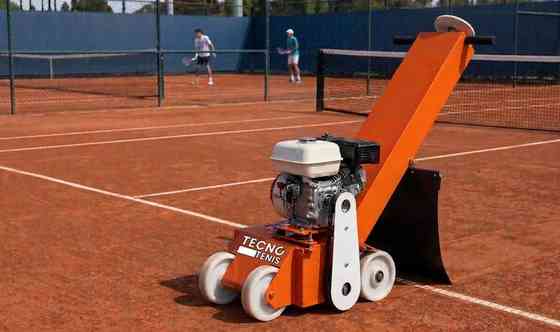 Escarificadora Línea Pumita en cancha