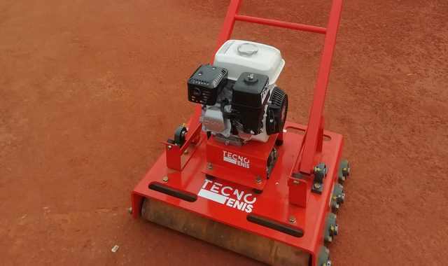 Pumita Roller en cancha